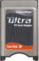 Sandisk PC Card Adaptor (SDDR-64-783)